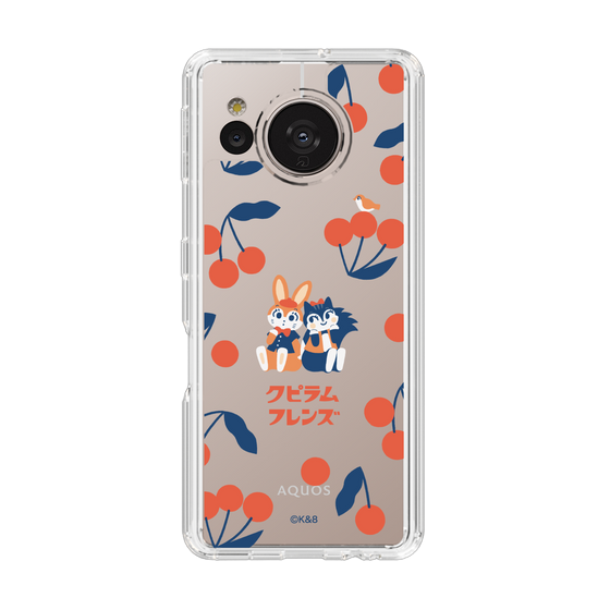 Slim Protection Case［ Kuppyramu Friends - Cherry ］