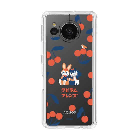 Slim Protection Case［ Kuppyramu Friends - Cherry ］
