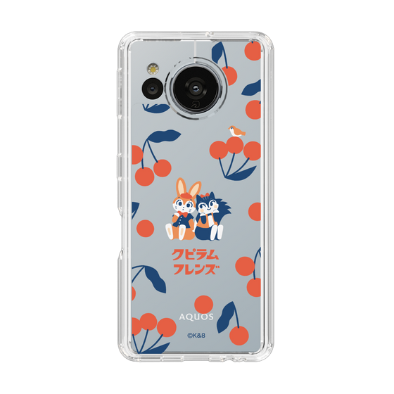 Slim Protection Case［ Kuppyramu Friends - Cherry ］