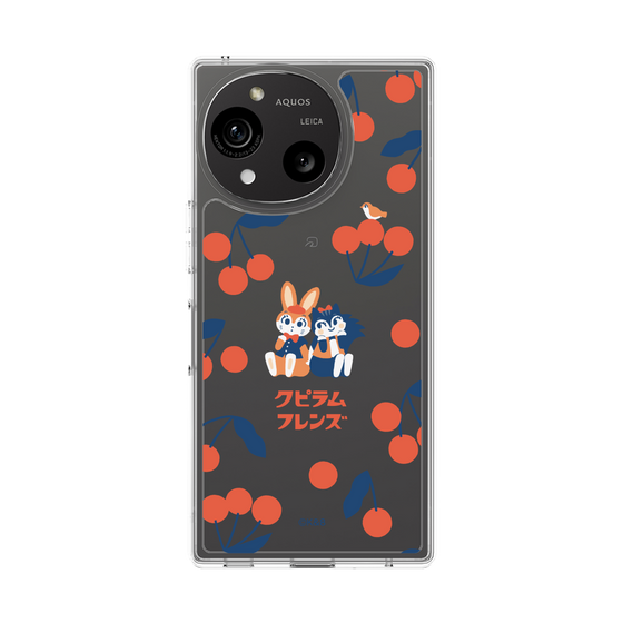 Slim Protection Case［ Kuppyramu Friends - Cherry ］