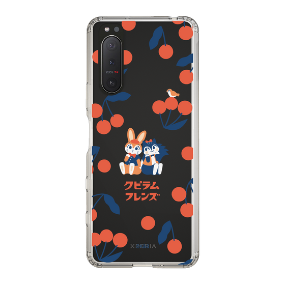 Slim Protection Case［ Kuppyramu Friends - Cherry ］