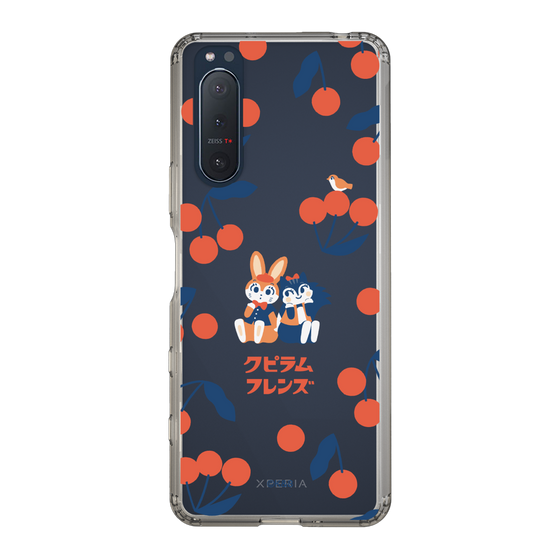 Slim Protection Case［ Kuppyramu Friends - Cherry ］