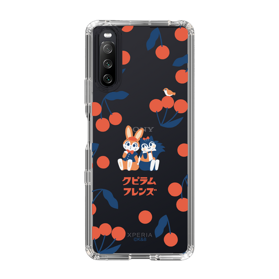 Slim Protection Case［ Kuppyramu Friends - Cherry ］