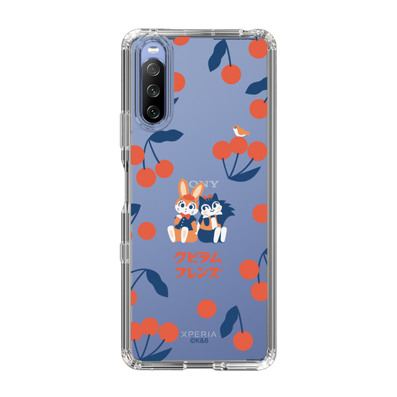 Slim Protection Case［ Kuppyramu Friends - Cherry ］