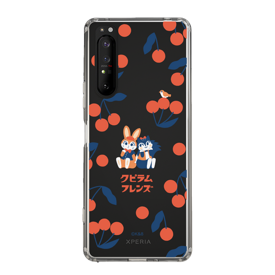 Slim Protection Case［ Kuppyramu Friends - Cherry ］