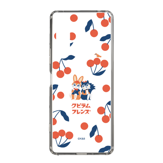 Slim Protection Case［ Kuppyramu Friends - Cherry ］