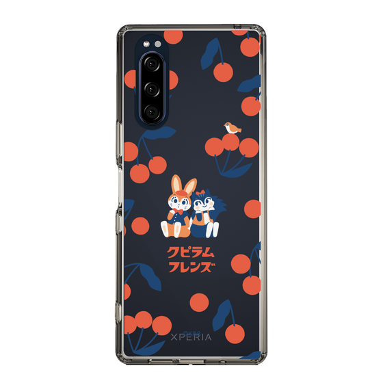 Slim Protection Case［ Kuppyramu Friends - Cherry ］