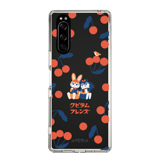 Slim Protection Case［ Kuppyramu Friends - Cherry ］