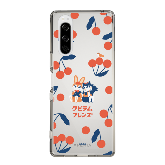 Slim Protection Case［ Kuppyramu Friends - Cherry ］
