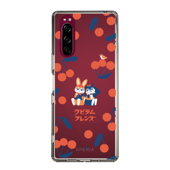 Slim Protection Case［ Kuppyramu Friends - Cherry ］