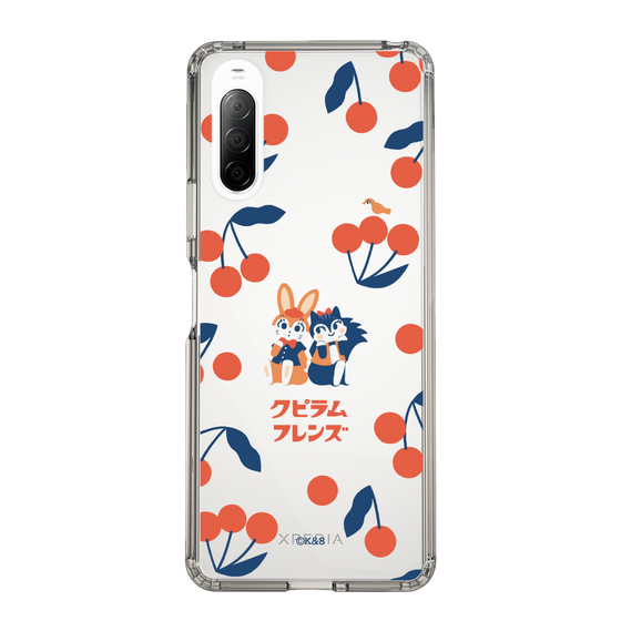 Slim Protection Case［ Kuppyramu Friends - Cherry ］