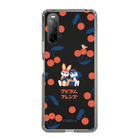 Slim Protection Case［ Kuppyramu Friends - Cherry ］