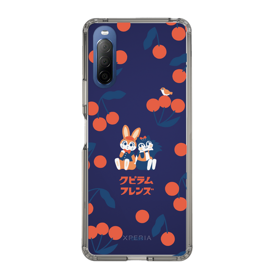 Slim Protection Case［ Kuppyramu Friends - Cherry ］