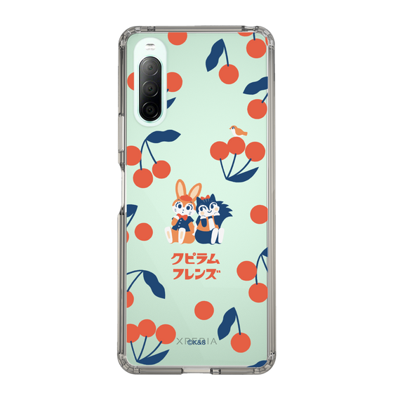 Slim Protection Case［ Kuppyramu Friends - Cherry ］