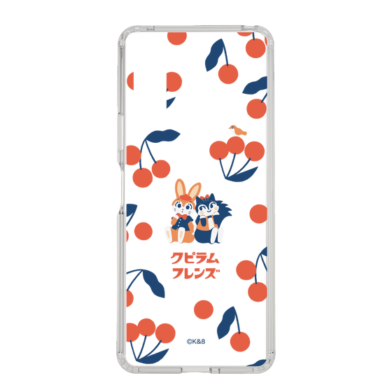Slim Protection Case［ Kuppyramu Friends - Cherry ］