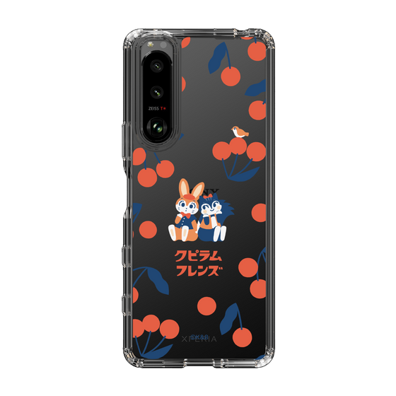 Slim Protection Case［ Kuppyramu Friends - Cherry ］