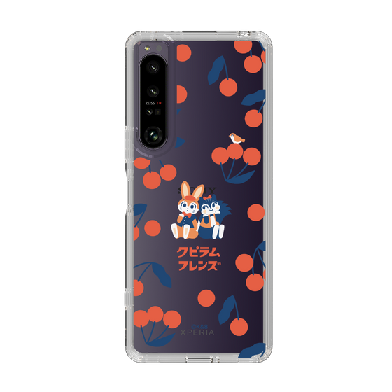 Slim Protection Case［ Kuppyramu Friends - Cherry ］