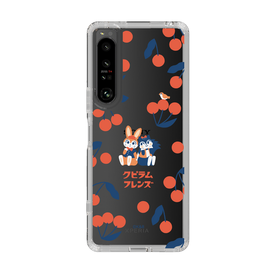 Slim Protection Case［ Kuppyramu Friends - Cherry ］