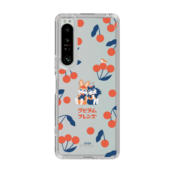 Slim Protection Case［ Kuppyramu Friends - Cherry ］