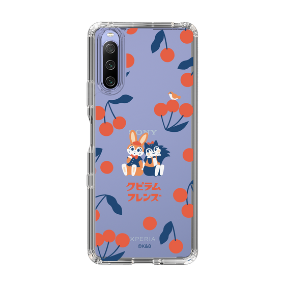 Slim Protection Case［ Kuppyramu Friends - Cherry ］