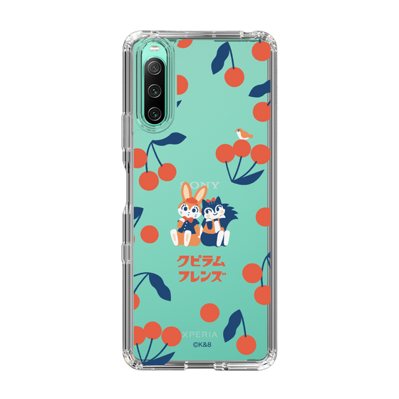 Slim Protection Case［ Kuppyramu Friends - Cherry ］