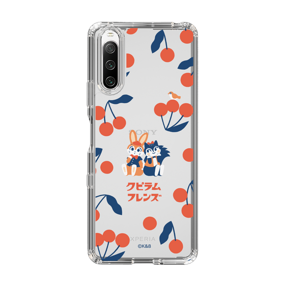 Slim Protection Case［ Kuppyramu Friends - Cherry ］