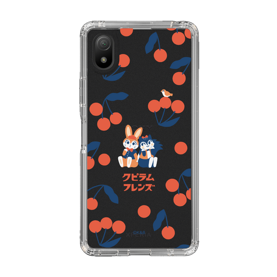Slim Protection Case［ Kuppyramu Friends - Cherry ］