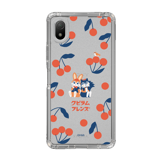 Slim Protection Case［ Kuppyramu Friends - Cherry ］