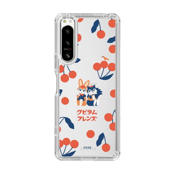 Slim Protection Case［ Kuppyramu Friends - Cherry ］