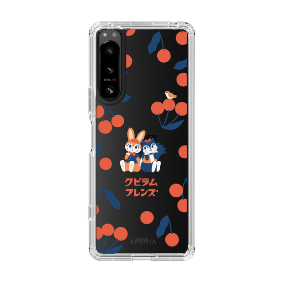 Slim Protection Case［ Kuppyramu Friends - Cherry ］