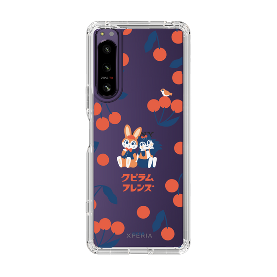 Slim Protection Case［ Kuppyramu Friends - Cherry ］