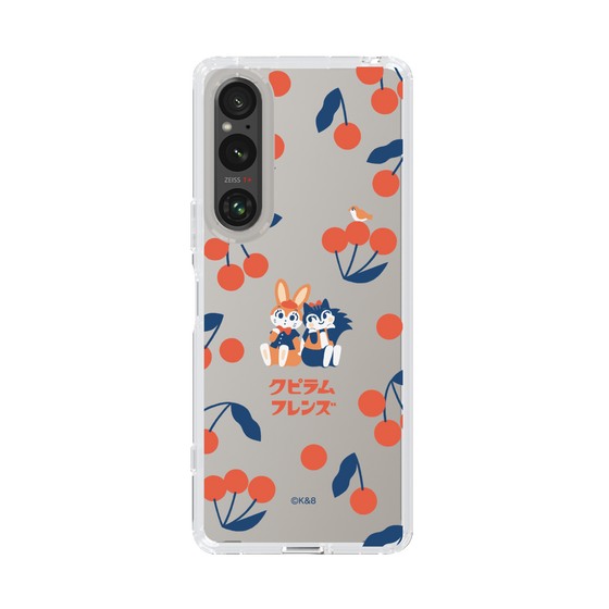 Slim Protection Case［ Kuppyramu Friends - Cherry ］