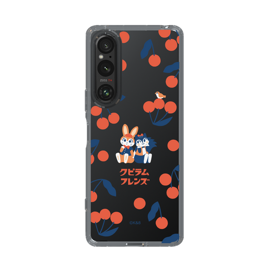Slim Protection Case［ Kuppyramu Friends - Cherry ］