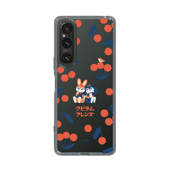 Slim Protection Case［ Kuppyramu Friends - Cherry ］