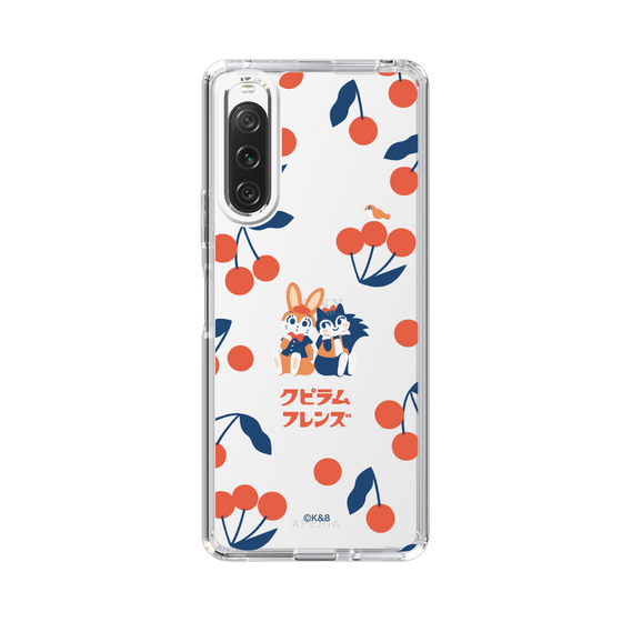 Slim Protection Case［ Kuppyramu Friends - Cherry ］