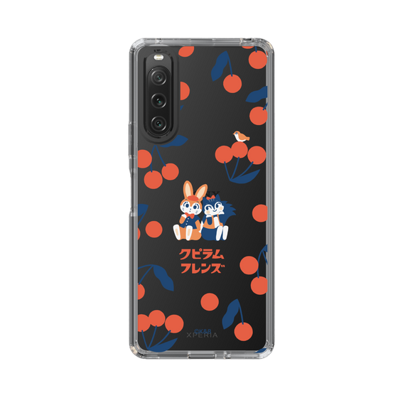 Slim Protection Case［ Kuppyramu Friends - Cherry ］