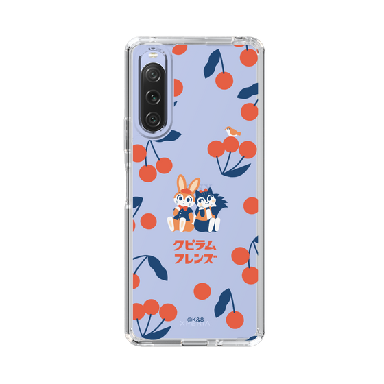 Slim Protection Case［ Kuppyramu Friends - Cherry ］