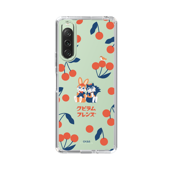 Slim Protection Case［ Kuppyramu Friends - Cherry ］