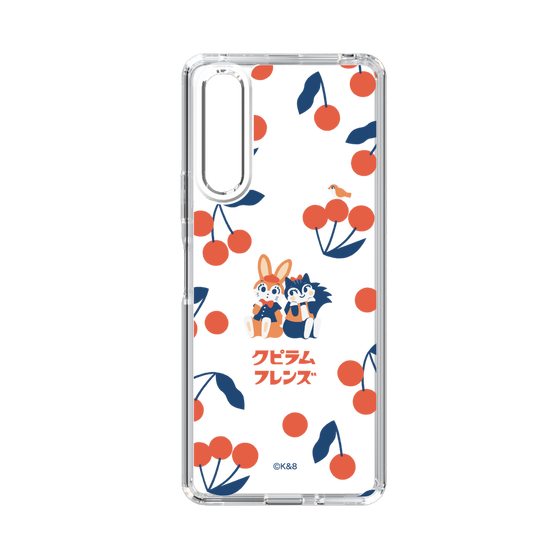 Slim Protection Case［ Kuppyramu Friends - Cherry ］