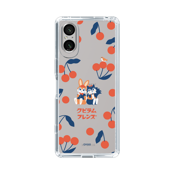 Slim Protection Case［ Kuppyramu Friends - Cherry ］