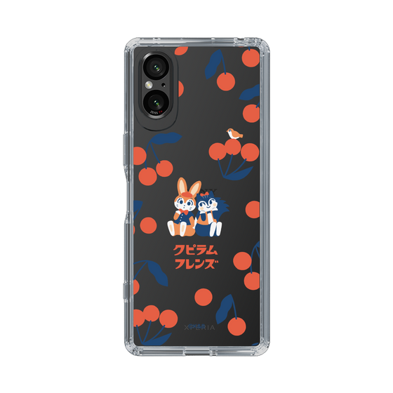 Slim Protection Case［ Kuppyramu Friends - Cherry ］