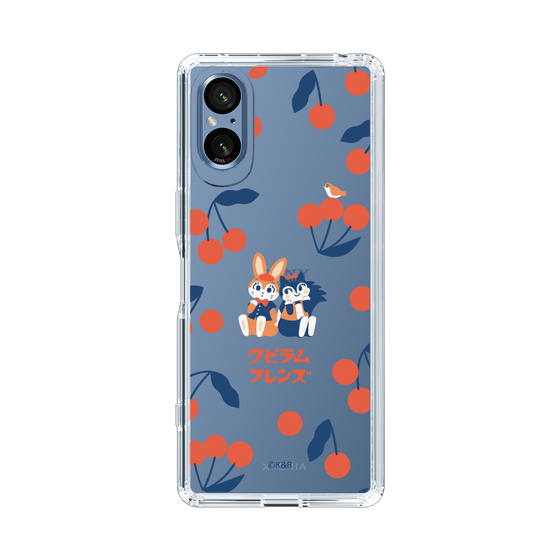 Slim Protection Case［ Kuppyramu Friends - Cherry ］