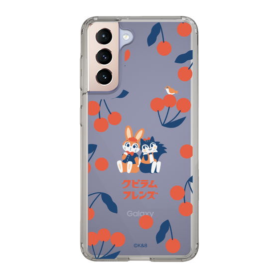 Slim Protection Case［ Kuppyramu Friends - Cherry ］