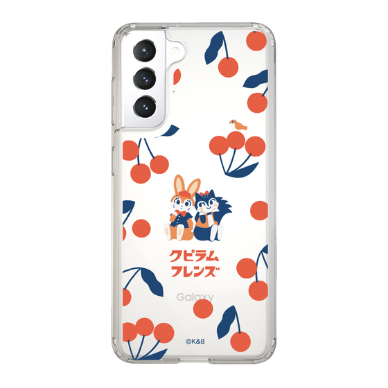 Slim Protection Case［ Kuppyramu Friends - Cherry ］