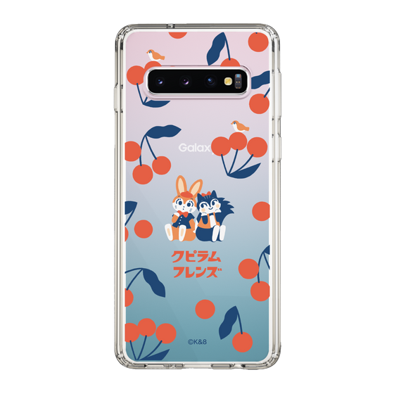 Slim Protection Case［ Kuppyramu Friends - Cherry ］