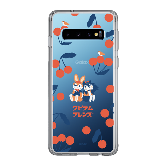 Slim Protection Case［ Kuppyramu Friends - Cherry ］