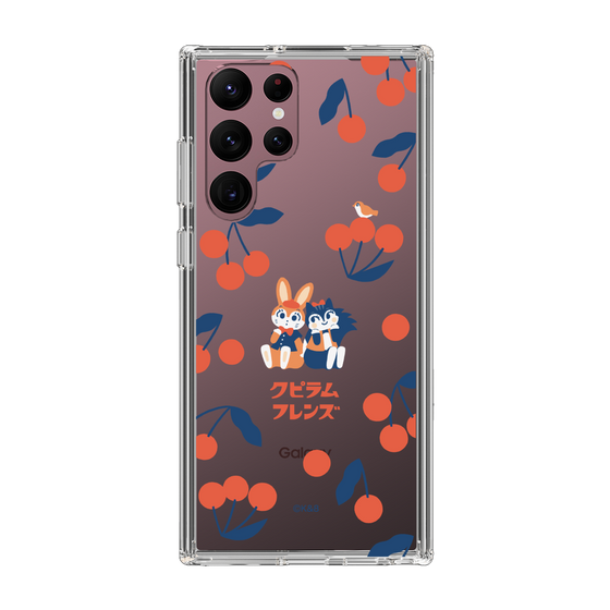 Slim Protection Case［ Kuppyramu Friends - Cherry ］