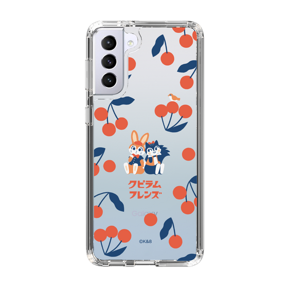 Slim Protection Case［ Kuppyramu Friends - Cherry ］