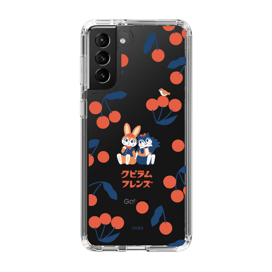 Slim Protection Case［ Kuppyramu Friends - Cherry ］