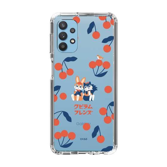 Slim Protection Case［ Kuppyramu Friends - Cherry ］